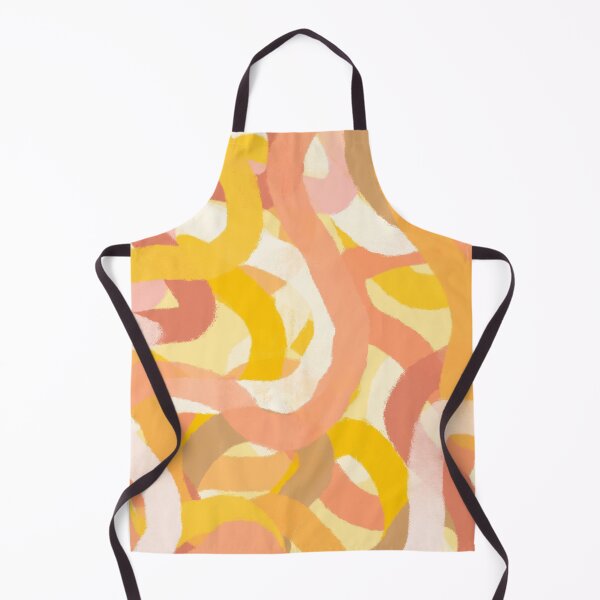 Item preview, Abstract Warm Swirls (Vertical) designed and sold by danett.