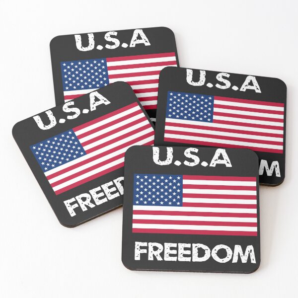 Item preview, United States Of America, Flag, Freedom, July 4th designed and sold by TastySpace.