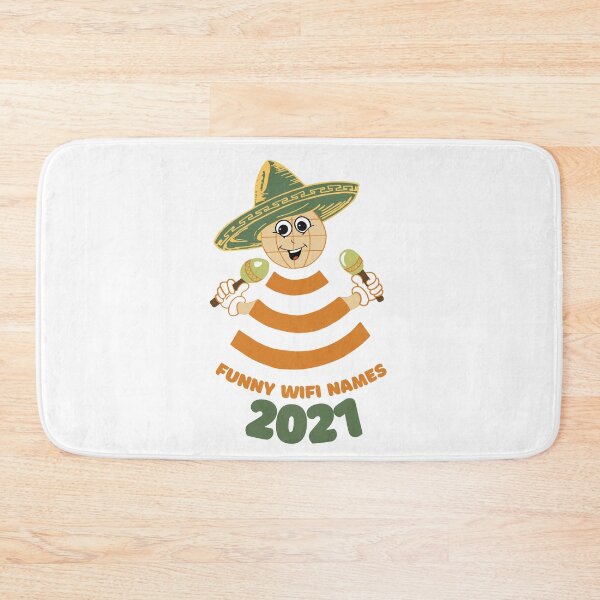 Item preview,  Funny Wifi Names 2021 designed and sold by Eman4design.