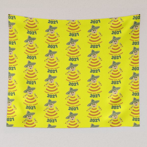 Item preview,  Funny Wifi Names 2021 designed and sold by Eman4design.