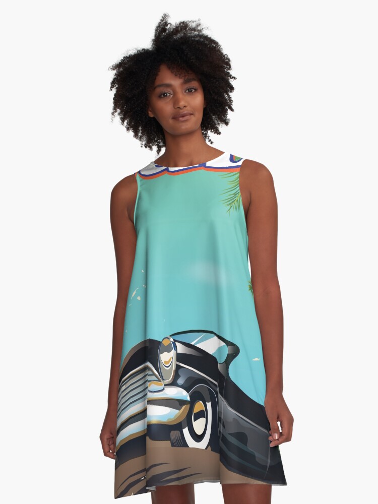 Cuban Style Vintage Dresses