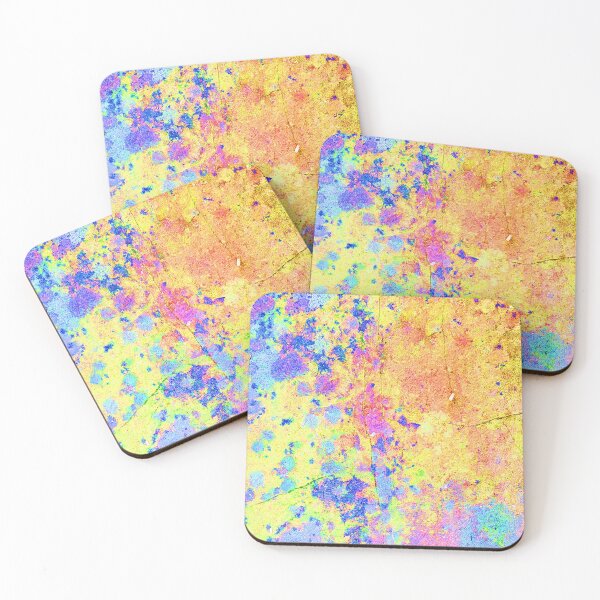Item preview, Abstract and colorful concrete designed and sold by ArteAnnie.
