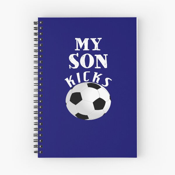 Item preview, My Son Kicks - Soccer Lover designed and sold by SharpThreadZ.