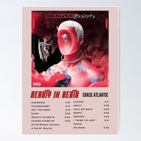 Chase Atlantic - BEAUTY IN DEATH (DELUXE EDITION) Lyrics and Tracklist