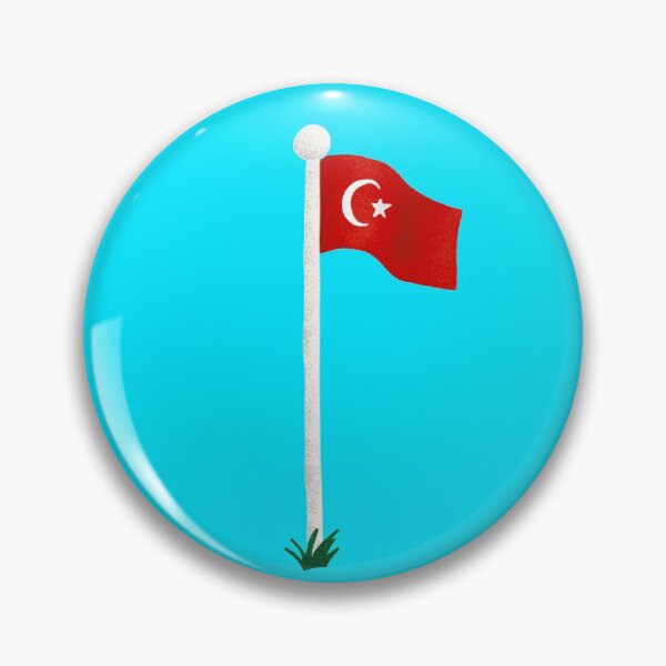 Item preview, Flag of Turkey designed and sold by Nadia Arsky.