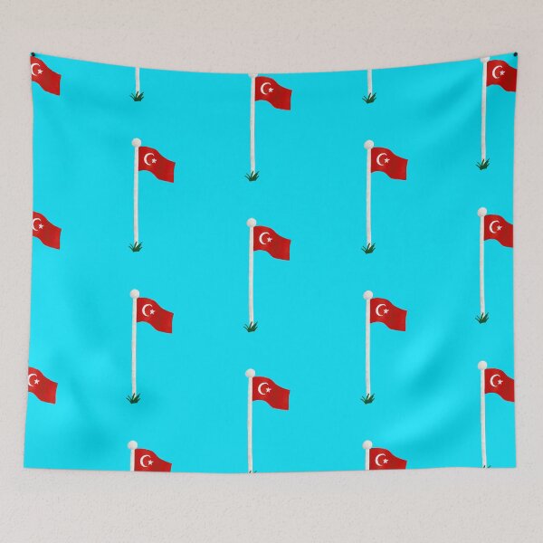 Item preview, Flag of Turkey designed and sold by Nadia Arsky.