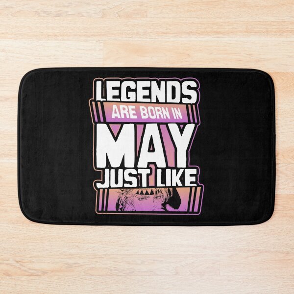 Item preview, Legends Are Born In May | Happy Birthday Julius Caesar designed and sold by The Shonen Spot.