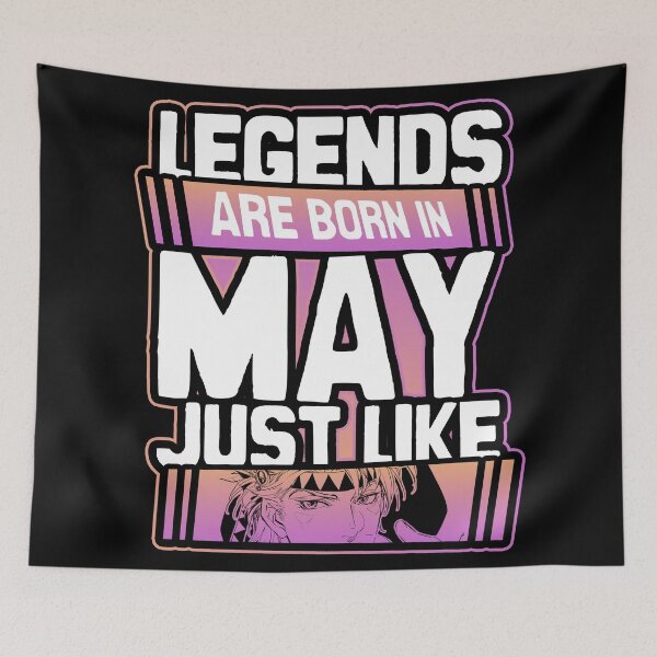 Item preview, Legends Are Born In May | Happy Birthday Julius Caesar designed and sold by The Shonen Spot.