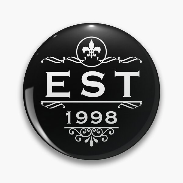 Item preview, Established 1998 designed and sold by Fives55.
