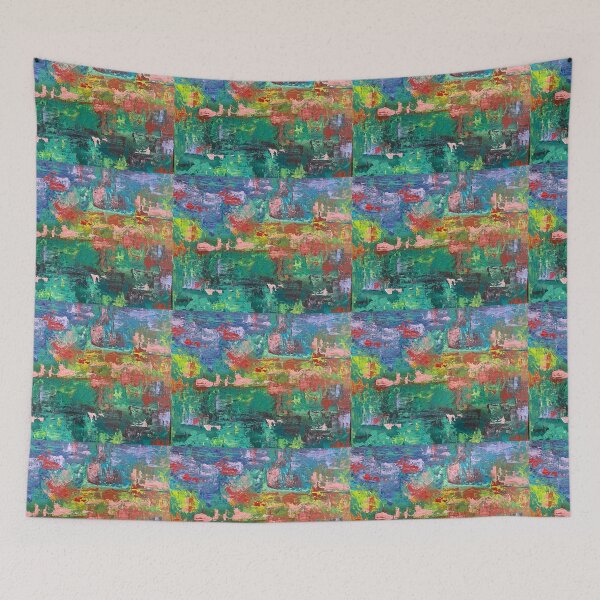 Item preview, Copy of Rainbow Landscape Revisited designed and sold by Hollis Gabriel.