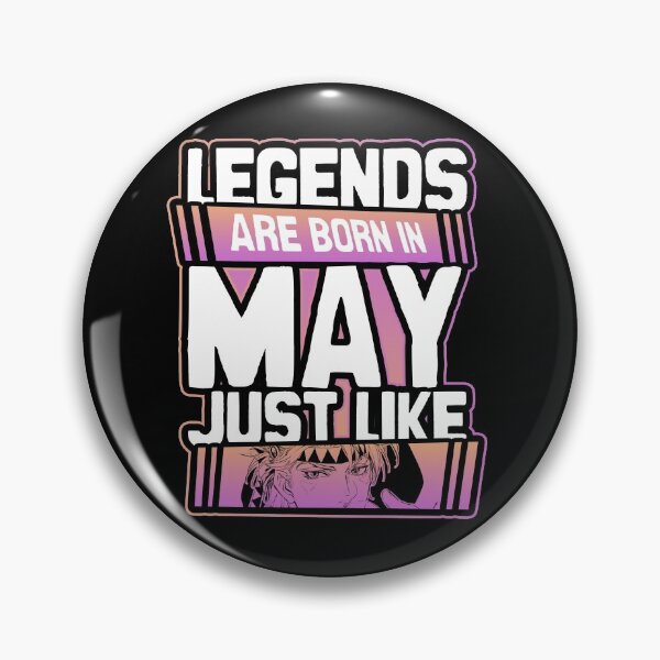Item preview, Legends Are Born In May | Happy Birthday Julius Caesar designed and sold by The Shonen Spot.
