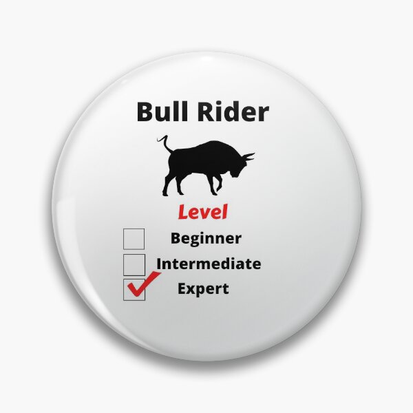 Item preview, Bull Rider Level Expert designed and sold by KeikoandSarge.