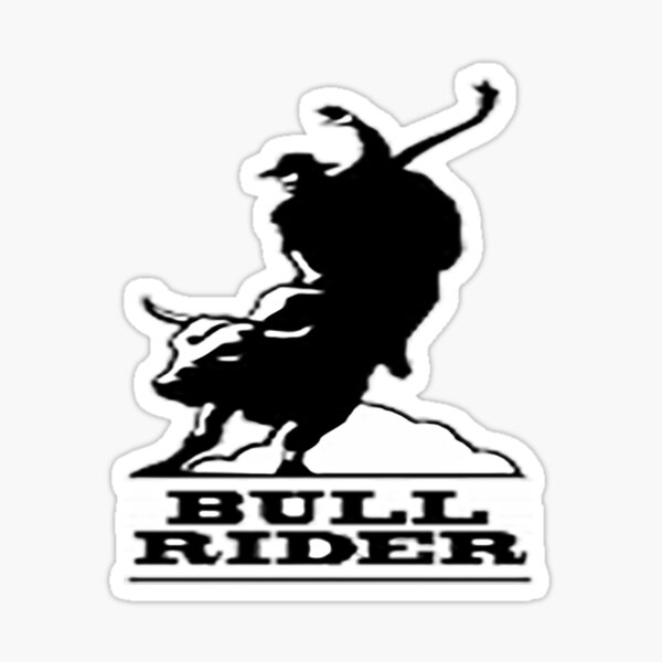 bull rieder Sticker