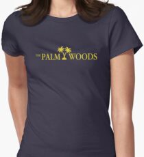 Have a Palm Woods Day Women's Fitted T-Shirt