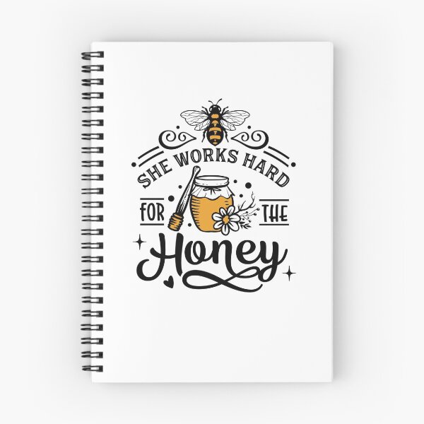 Item preview, Quote She works hard for the honey  designed and sold by ABCKT.
