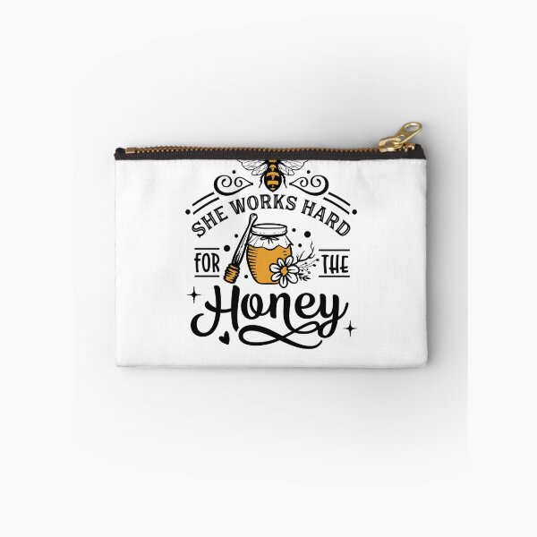 Item preview, Quote She works hard for the honey  designed and sold by ABCKT.