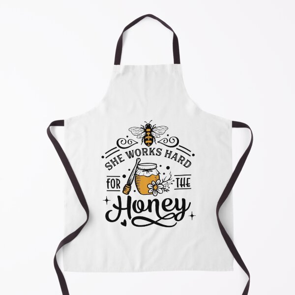 Item preview, Quote She works hard for the honey  designed and sold by ABCKT.