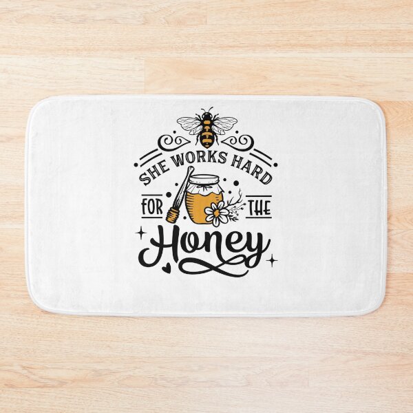 Item preview, Quote She works hard for the honey  designed and sold by ABCKT.
