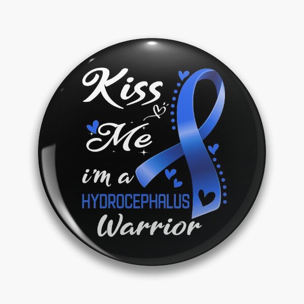 Item preview, Kiss Me I'm A Hydrocephalus Warrior designed and sold by hvoid41.