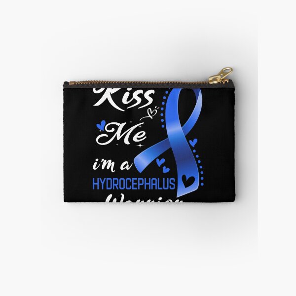 Item preview, Kiss Me I'm A Hydrocephalus Warrior designed and sold by hvoid41.