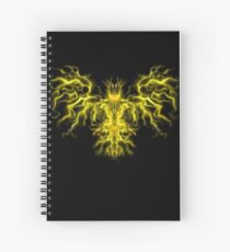 Electric Spiral Notebook