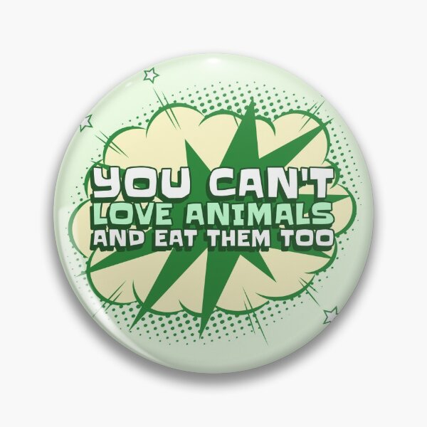 Item preview, Love Peace Vegan - Stop Eating Animals designed and sold by jrobdesignz.