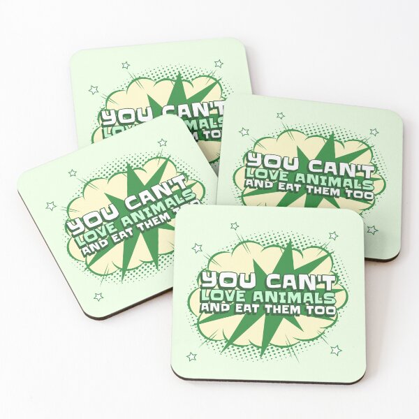 Item preview, Love Peace Vegan - Stop Eating Animals designed and sold by jrobdesignz.
