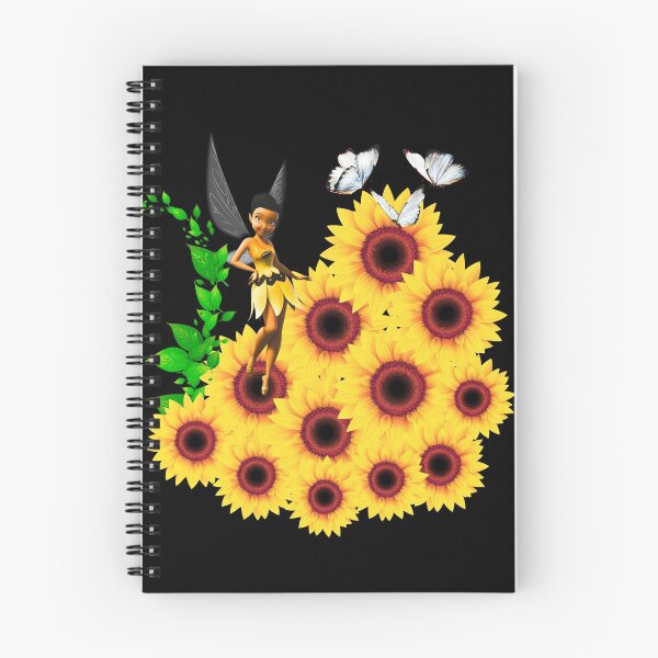 Item preview, sunflower and fairies-silvermist-iridessa-clip art designed and sold by yaqut11.