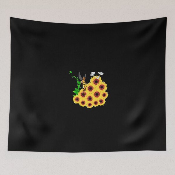 Item preview, sunflower and fairies-silvermist-iridessa-clip art designed and sold by yaqut11.