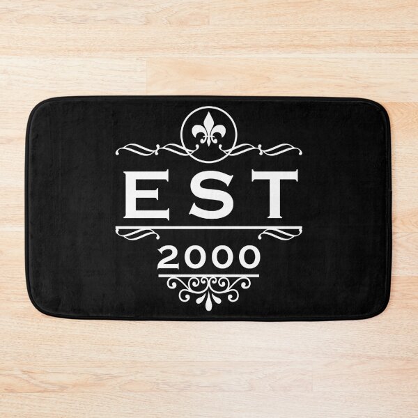 Item preview, Established 2000 designed and sold by Fives55.