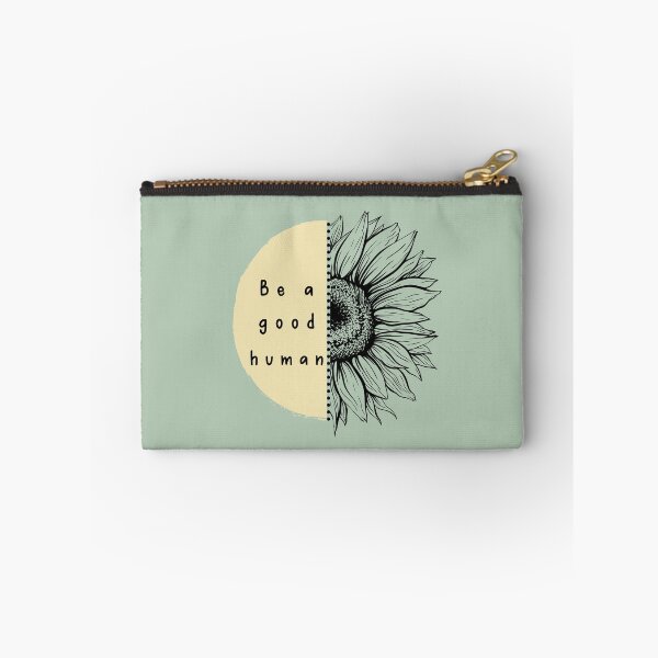Item preview, Be a Good Human Sunflower Graphic designed and sold by LaurensFortune.