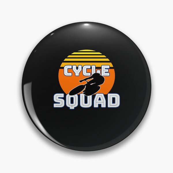 Item preview, Cycle Squad - Bicycle Lover designed and sold by SharpThreadZ.