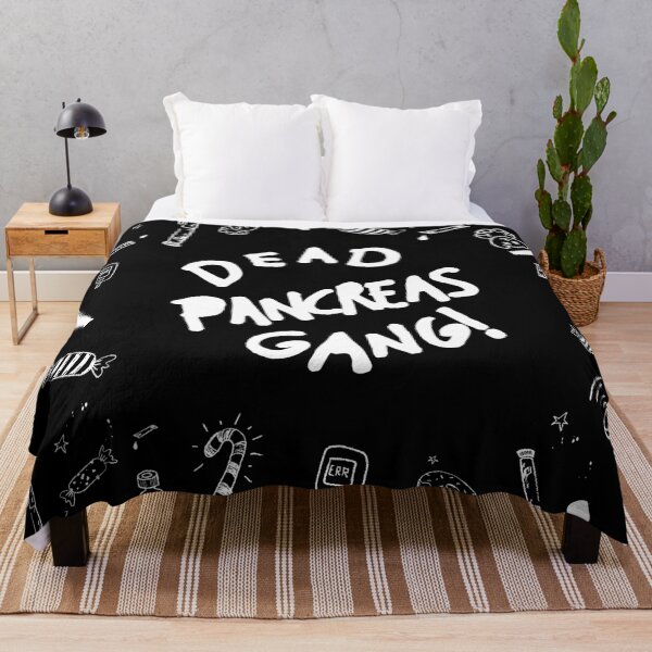 Item preview, Dead Pancreas Gang (Dead Pancreas Society) designed and sold by thediabeticsurvivor.