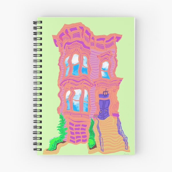 Aperçu de l'œuvre Voyage à travers San Fran créée et vendue par GeoMeetsArt.