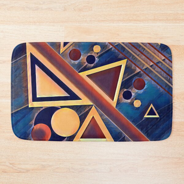 Item preview, Circles and triangles. designed and sold by City1221.