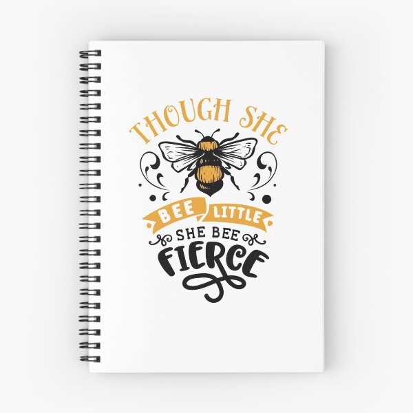 Item preview, Quote Though she bee little she bee fierce designed and sold by ABCKT.