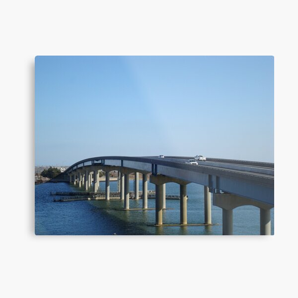 Brigantine Bridge - 2 ^ Metal Print