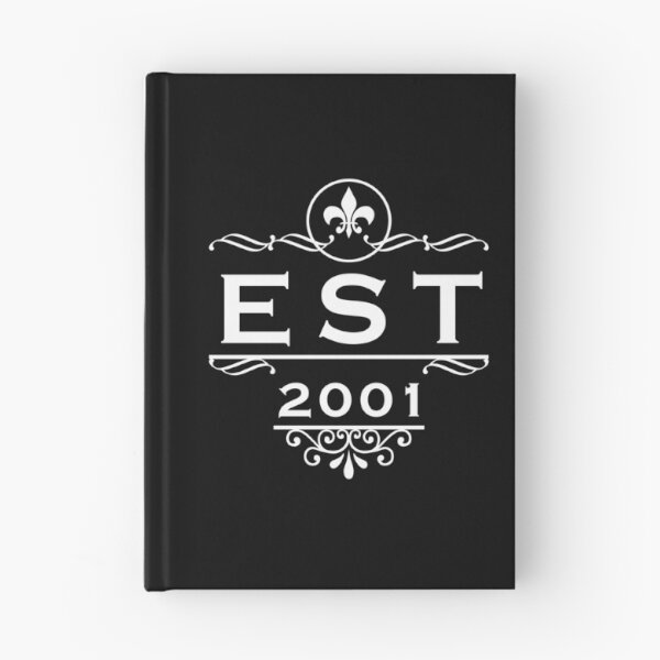 Item preview, Established 2001 designed and sold by Fives55.