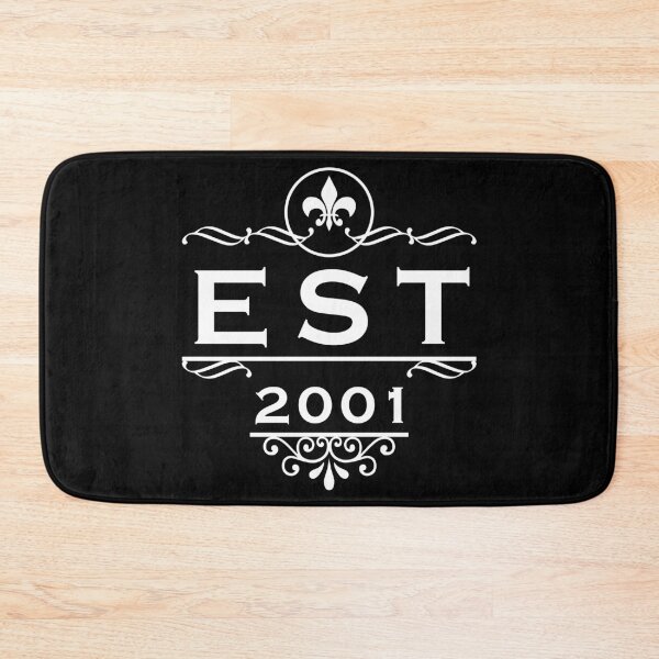 Item preview, Established 2001 designed and sold by Fives55.