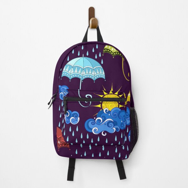 Item preview, Fairytale Weather Forecast Large Scale Print designed and sold by lissantee.