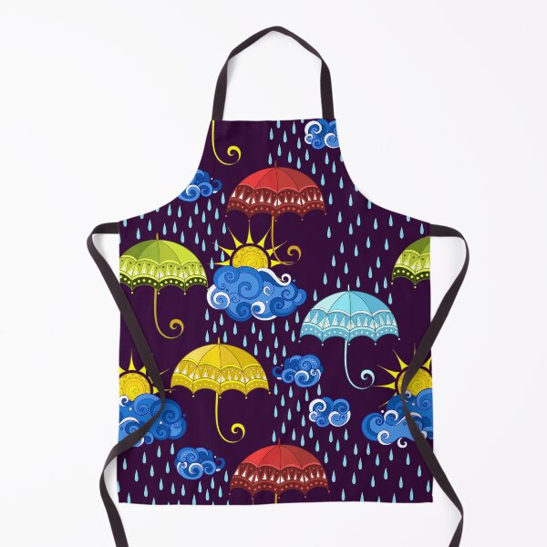 Item preview, Fairytale Weather Forecast Large Scale Print designed and sold by lissantee.
