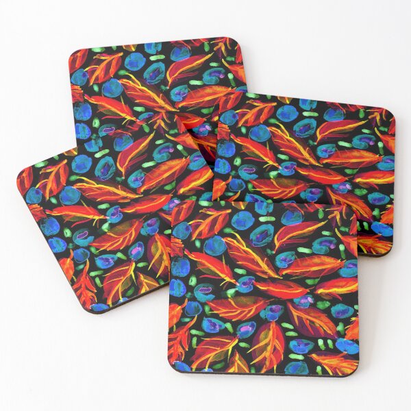 Item preview, abstract watercolor floral  doodle designed and sold by vladislava antsiferova.