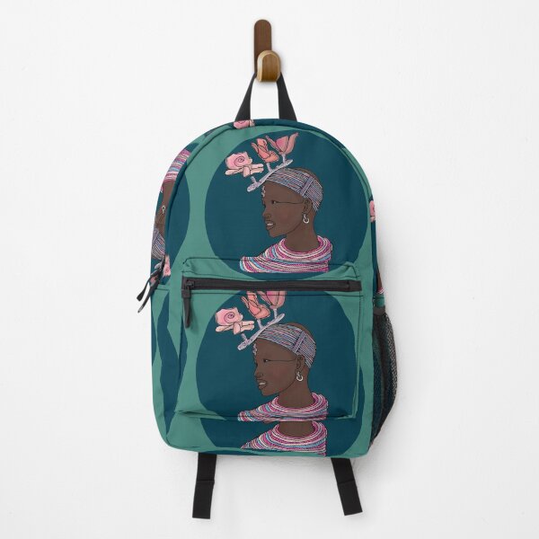 Item preview, African ethnic girl designed and sold by Olga Atayero.