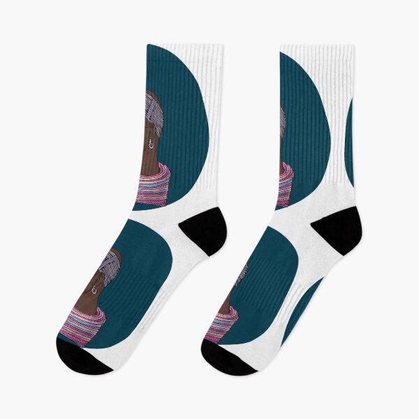 Item preview, African ethnic girl designed and sold by Olga Atayero.