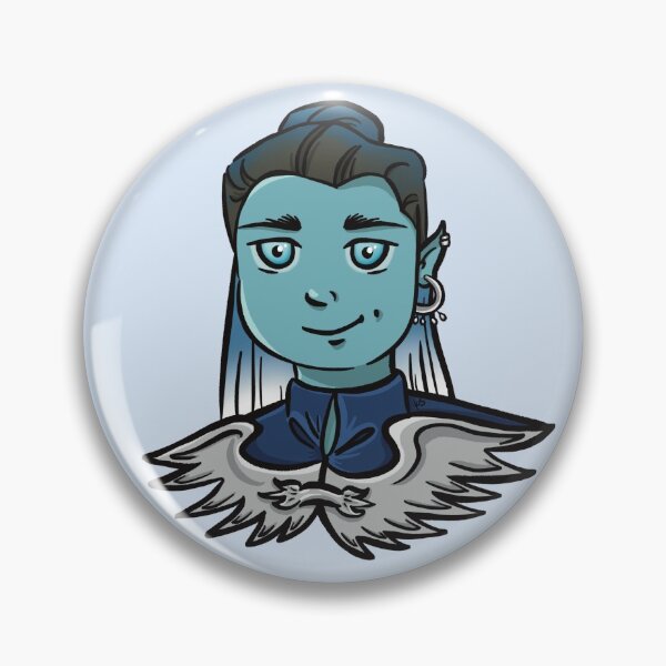 Item preview, Chibi Dorian Storm Exandria Unlimited designed and sold by Druid Soup.