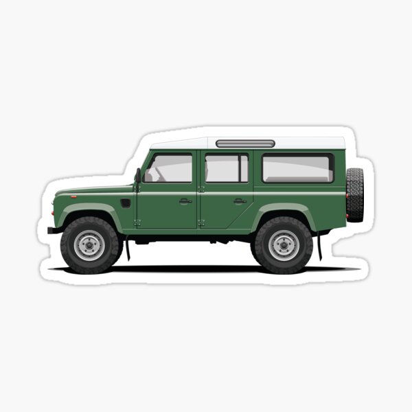 Classic Defender 110 Sticker