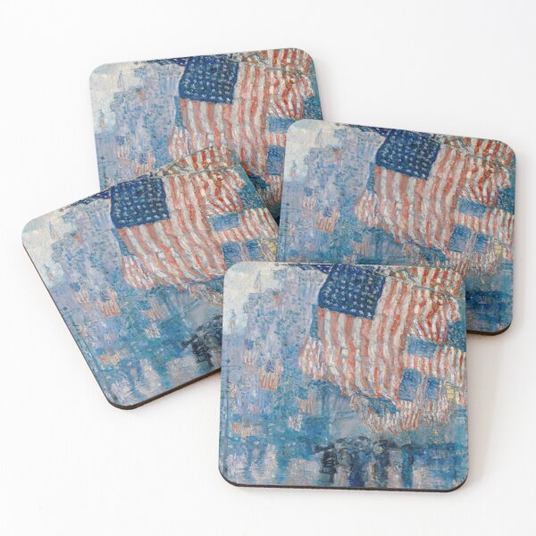 Item preview, Childe Hassam's The Avenue in the Rain designed and sold by mosfunky.