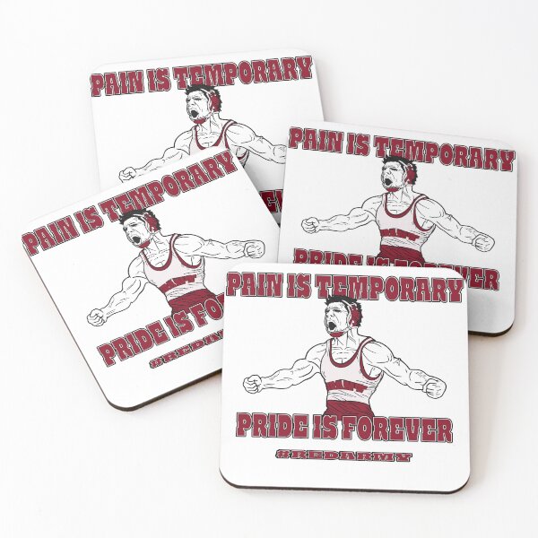 Item preview, PAIN IS TEMPORARY designed and sold by BadsheepNick.