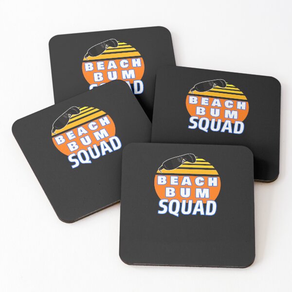 Item preview, Beach Bum Squad designed and sold by SharpThreadZ.