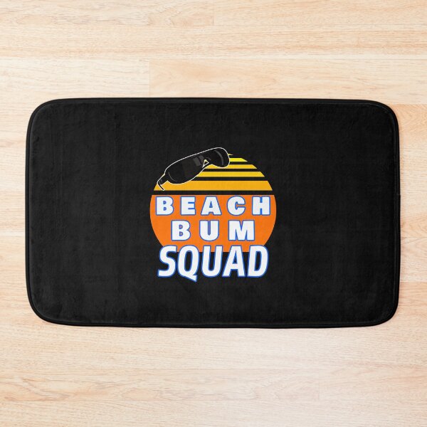 Item preview, Beach Bum Squad designed and sold by SharpThreadZ.